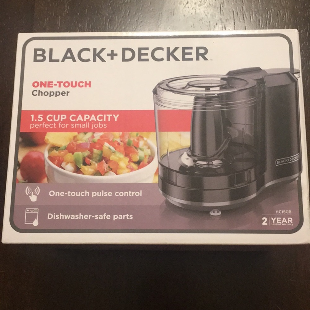 Black + Decker Food Processor